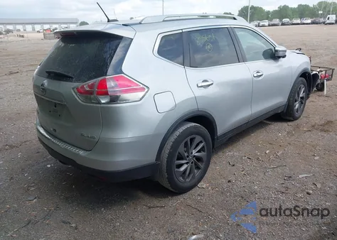 2016 Nissan Rogue Sl z USA, uszkodzony, nr VIN 5N1AT2MVXGC855631